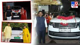 आमदार रत्नाकर गुट्टेंच्या गाड्या चर्चेच्या वावड्या, थेट टेस्टला, लँड क्रूज, रेंज रोवरसह..