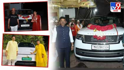 आमदार रत्नाकर गुट्टेंच्या गाड्या चर्चेच्या वावड्या, थेट टेस्टलासह.