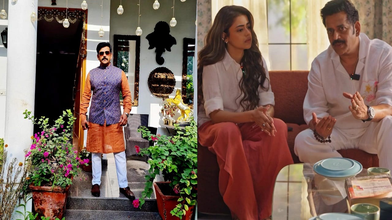  सोशल मीडियावर रवी किशन यांच्या घराचे फोटो आणि व्हिडिओ व्हायरल होत आहेत. रवी किशन यांचं घर सध्या चर्चेत आहे. तर तुम्हाला गोरखपूरमधील रवी किशन यांच्या घराची सफर घडवूया.