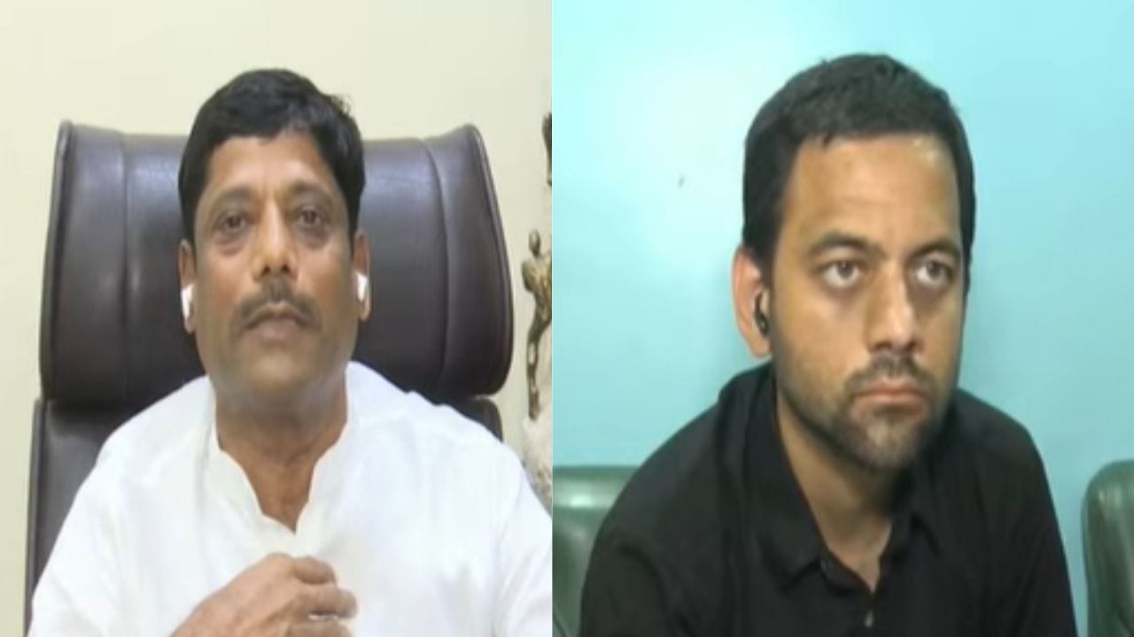 बापट यांनी जास्त पेरू खाल्ले, मी खाल्ले नाहीत म्हणून..., रवींद्र धंगेकर डीजेच्या मुद्द्यावर आक्रमक बापट यांनी जास्त पेरू खाल्ले, मी खाल्ले नाहीत म्हणून..., रवींद्र धंगेकर डीजेच्या मुद्द्यावर आक्रमक
