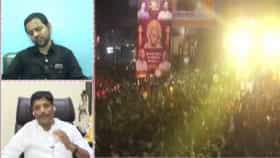 Ravindra Dhangekar Vs Vidyanand Bapat | पुण्यात DJच्या आवाजावरून रवींद्र धंगेकर- विद्यानंद बापट यांच्यात खडाजंगी,  व्हिडीओ बघाच