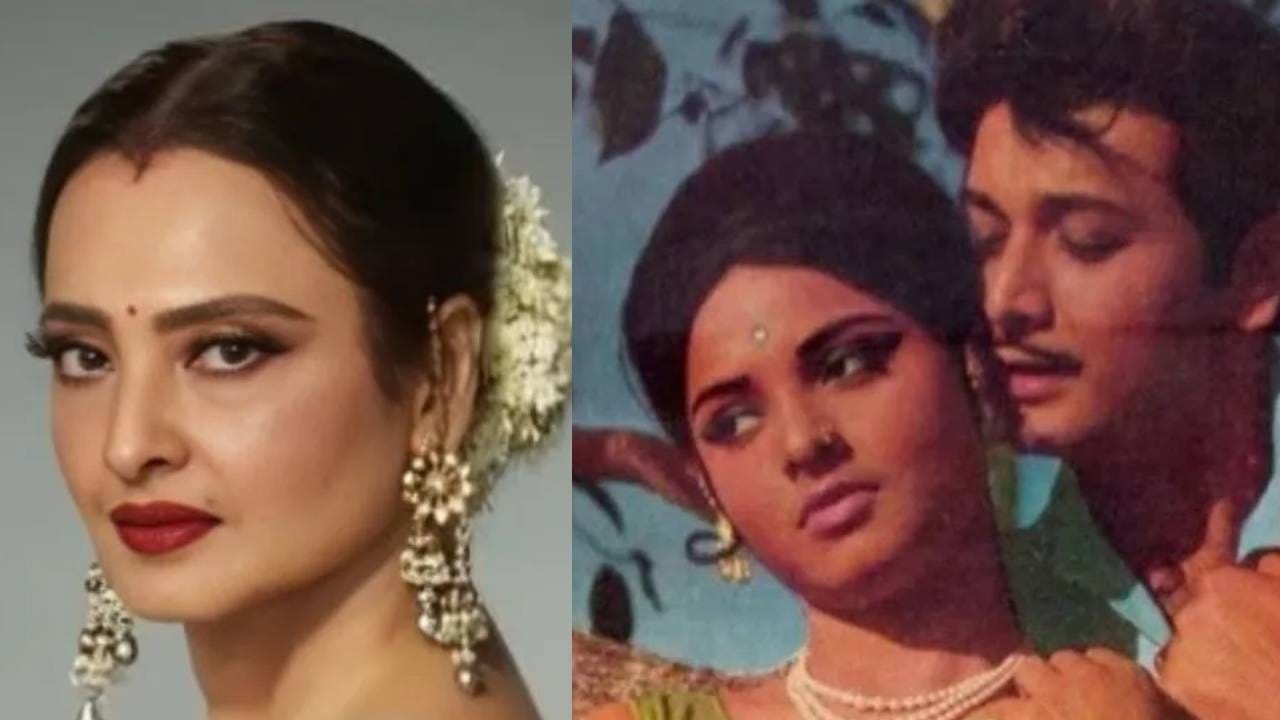 रेखा यांना बळजबरी किस केल्याप्रकरणी 47 वर्षांनंतर अभिनेत्याने सोडलं मौन; म्हणाले 'आजचे बेडरुम सीन्स तर..' रेखा यांना बळजबरी किस केल्याप्रकरणी 47 वर्षांनंतर अभिनेत्याने सोडलं मौन; म्हणाले 'आजचे बेडरुम सीन्स तर..'