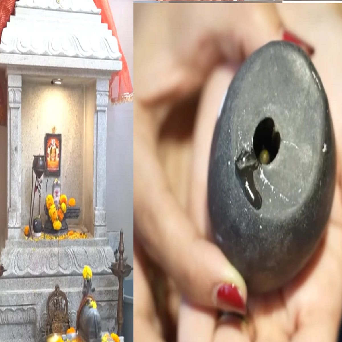 रेमो आणि लिजेल यांच्या घरात एक मोठे शिवलिंग मंदिरही बनले आहे. दोघेही दररोज येथे पूजा करतात. मंदिरात जगातील सर्वात छोटं शिवलिंग आहे. 