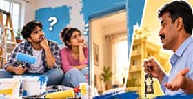 Rental Property: भाड्याच्या घराला पेंट करायचंय, पण पैसे कोण मोजणार, घरमालक की भाडेकरु? जाणून घ्या महत्वाचे नियम