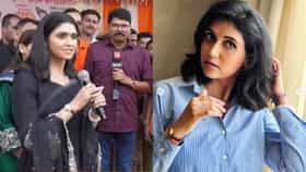 Rinku Rajguru: ए... मराठीत सांगितलेलं कळत नाही का?; दहीहंडी कार्यक्रमात रिंकू राजगुरू असं का म्हणाली?