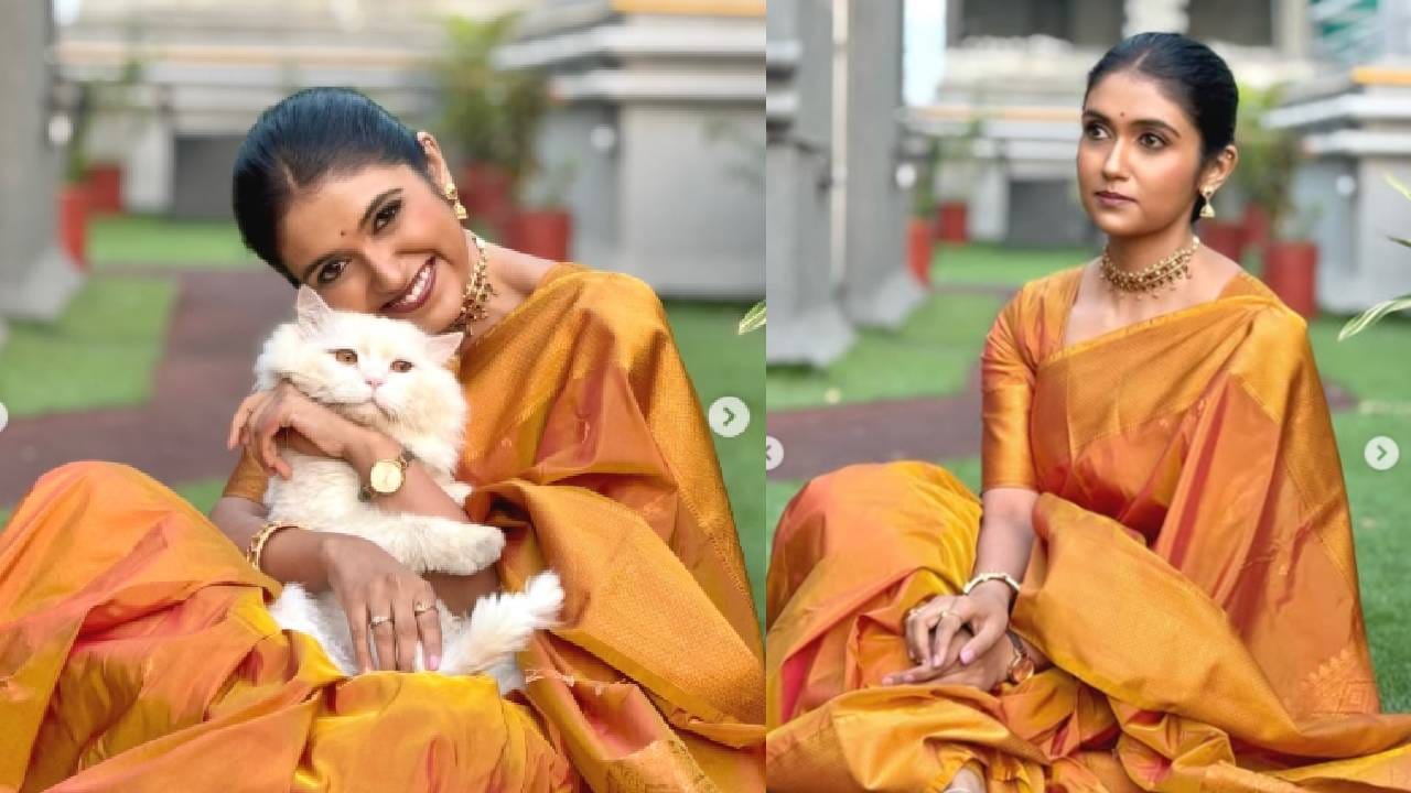 रिंकूने मुंबईतील एका दहीहंडी उत्सवात काळ्या रंगाचा ड्रेस घालून हजेरी लावली. त्यावर तिने केस मोकळे सोडले होते, गळ्यात सुंदर असे गळ्यातले, हातात कडा घातलेला आहे.