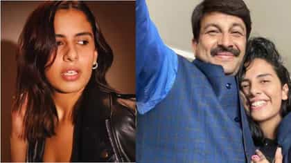 मी कुटुंबाचे नाव खराब करेन; मनोज तिवारीची मुलगी हे काय बोलली?.