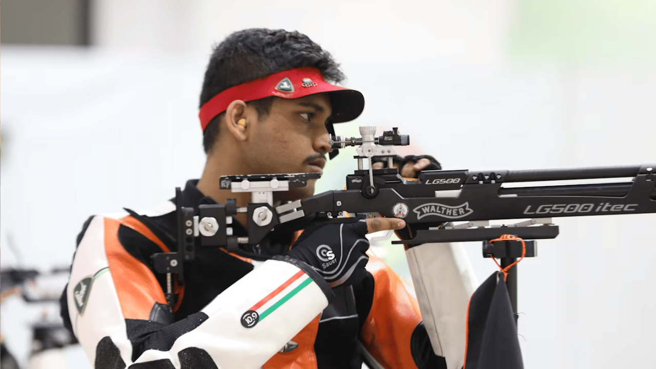 Asian Games 2026: ठाण्याच्या रुद्रांक्ष पाटीलचं आशियाई क्रीडा स्पर्धेत दुसरं पदक; राष्ट्रपतींकडून अभिनंदन Asian Games 2026: ठाण्याच्या रुद्रांक्ष पाटीलचं आशियाई क्रीडा स्पर्धेत दुसरं पदक; राष्ट्रपतींकडून अभिनंदन