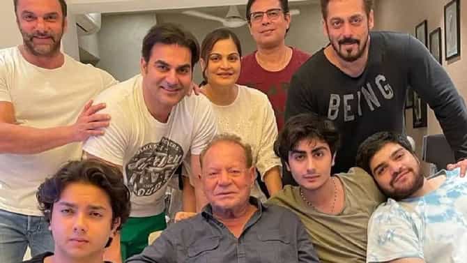 Salman Khan : सलमानच्या पुतण्याची बॉलिवूडमध्ये होणार एंट्री ! वडिलांच्या पावलावर पाऊल ठेवत..