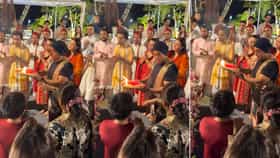 Salman Khan: सलमान खानकडून उलट्या दिशेने गणपतीची आरती; बहिणीने लगेच केला इशारा, व्हिडीओ व्हायरल