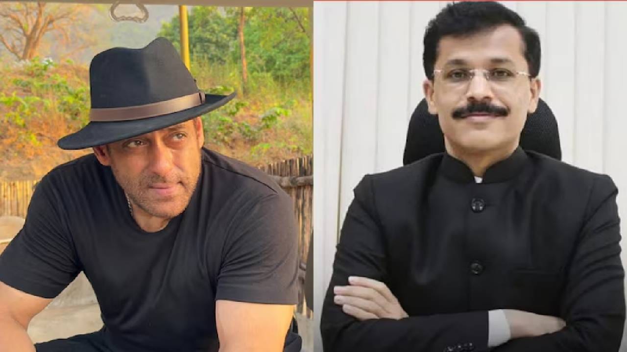 Tukaram Mundhe: इट्स डन सिस.., तुझ्या कॅफेमध्ये तुकाराम मुंढेंना पाठवेन; सलमानचा खास मैत्रिणीलाच इशारा Tukaram Mundhe: इट्स डन सिस.., तुझ्या कॅफेमध्ये तुकाराम मुंढेंना पाठवेन; सलमानचा खास मैत्रिणीलाच इशारा