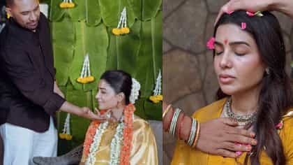 समंथाच्या अनोख्या बेबी शॉवरची चर्चा, कला आवरण विधी म्हणजे काय?.