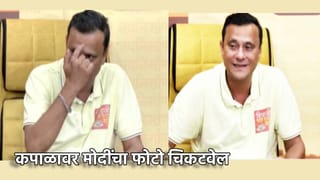 Sandip Deshpande: …तर भिंतीवर सोडा, कपाळावर मोदींचा फोटो चिकटवेल, संदिप देशपांडे यांचा मोठा दावा