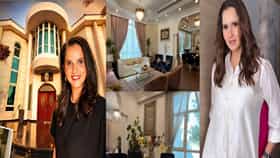 Sania Mirza Luxury Dubai Home Tour:  घटस्फोटानंतर सानिया मिर्झा राहतेय आलिशान घरात, दुबईत जगतेय रॉयल आयुष्य
