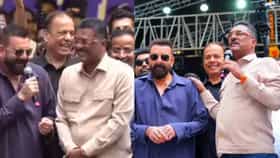 Sanjay Dutt: 6 वर्षे येरवड्यात होतो, तरी मराठी शिकता आली नाही; प्रताप सरनाईकांसमोरच संजय दत्तचं वक्तव्य