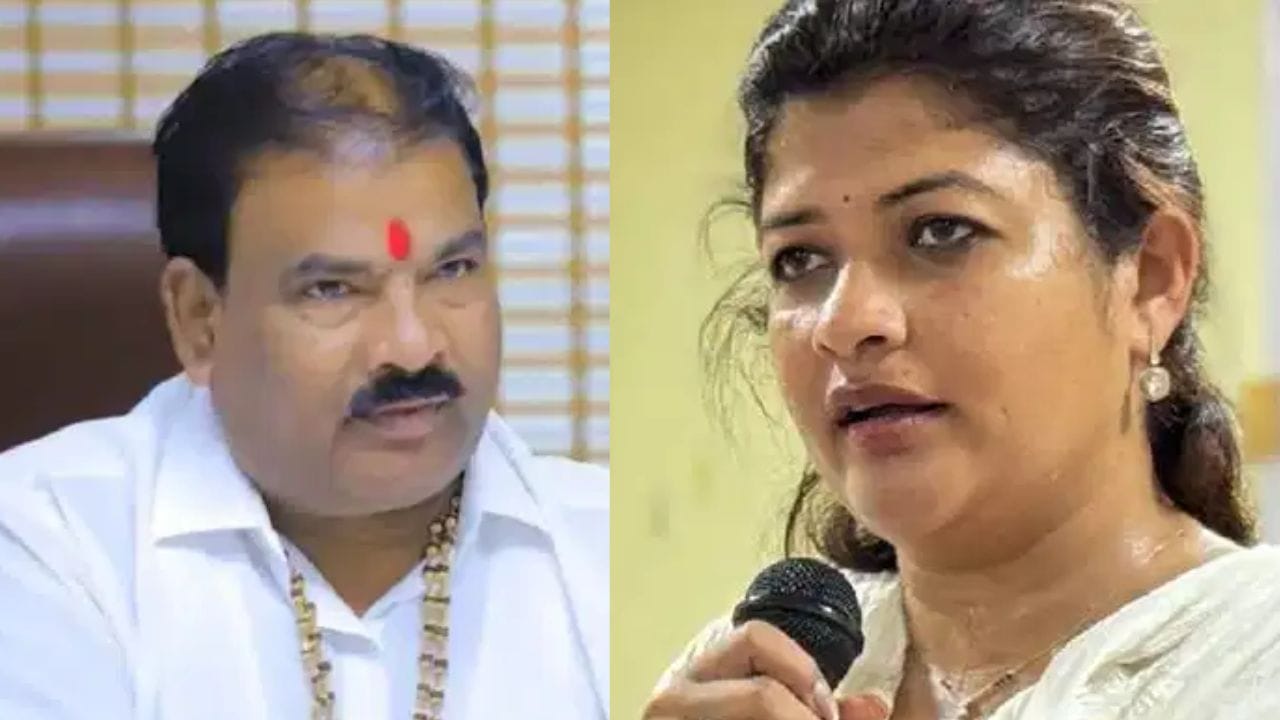 'चिखलीचा गाझियाबाद केला'; गायकवाड, महाले वाद पेटला, आरोप-प्रत्यारोपाने राजकारण तापलं 'चिखलीचा गाझियाबाद केला'; गायकवाड, महाले वाद पेटला, आरोप-प्रत्यारोपाने राजकारण तापलं