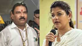 Sanjay Gaikwad- Shweta Mahale : 'इतक्या नीच पातळीपर्यंत नाही गेलं पाहिजे', संजय गायकवाडांचा श्वेता महालेंवर गंभीर आरोप, तुमच्या नवऱ्याने..