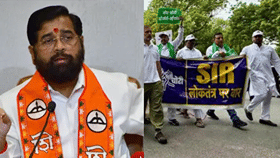 मतचोरीवर बोलणारा मी एकमेव सत्ताधारी; शिंदे गटातील नेता अचानक असं का म्हणाला?