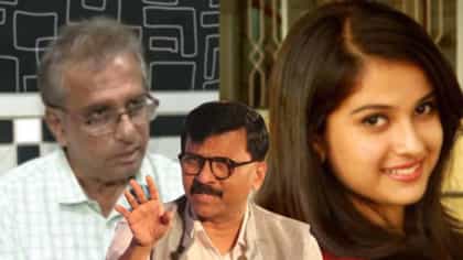 दिशा सालियनचे वडील मातोश्रीवर नोटीस देण्यापूर्वी राऊतांचे मोठे विधान.