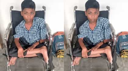 90 टक्के दिव्यांग तरी IIT मध्ये एन्ट्री; संतोषचा संघर्ष वाचून....