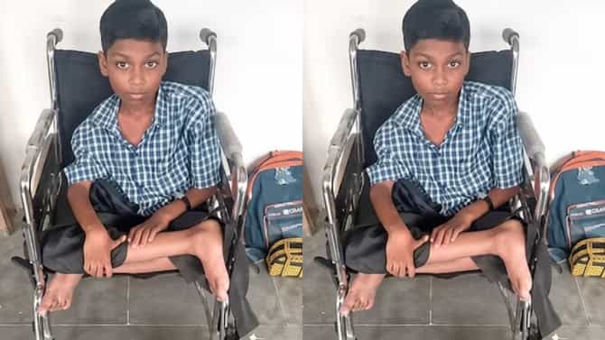 Success Story : चालणे तर सोडाच, बसणेही कठीण... 90 टक्के दिव्यांग तरी थेट IIT मध्ये एन्ट्री; 17 वर्षीय संतोषचा संघर्ष वाचून सलाम ठोकाल!