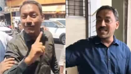 संतोष पंडित यांचा झुकेंगा नहीं स्वॅग... थेट तुरुंगातून बाहेर येताच..