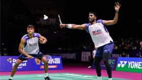 Asian Games पूर्वी सात्विक-चिरागने रचला इतिहास, चायना मास्टर्स जिंकणारी पहिली भारतीय जोडी