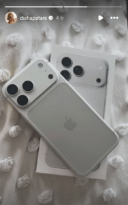 disha patani i phone 18 pro max
