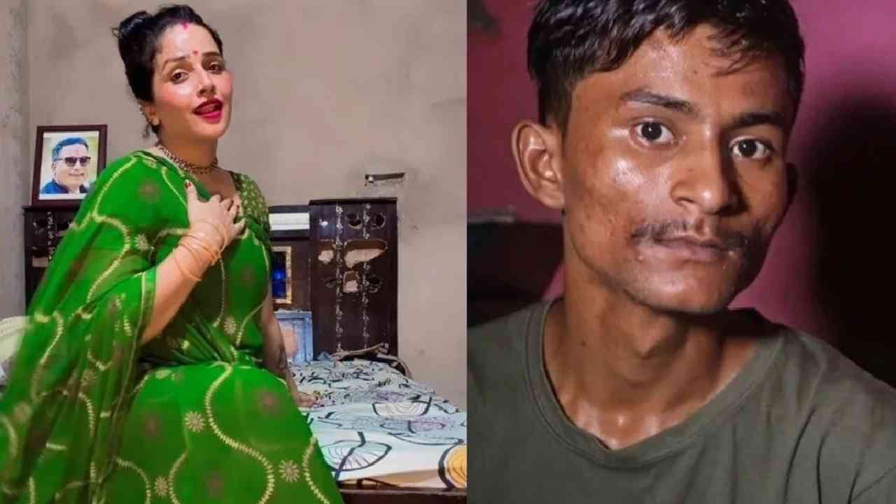 Seema Haider-Sachin Meena : सीमा हैदरचा नवरा सचिन कुठे गेला? बेडरुममध्ये बिछान्याच्या मागे दिसला या व्यक्तीचा फोटो Seema Haider-Sachin Meena : सीमा हैदरचा नवरा सचिन कुठे गेला? बेडरुममध्ये बिछान्याच्या मागे दिसला या व्यक्तीचा फोटो