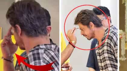 शाहरुखचा व्हिडीओ पाहून चाहते म्हणाले, 'किंग खान मन जिंकलंस'.