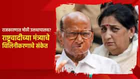 राजकारणात मोठी उलथापालथ? राष्ट्रवादीच्या मंत्र्याचे थेट विलिनीकरणाचे संकेत; फक्त...