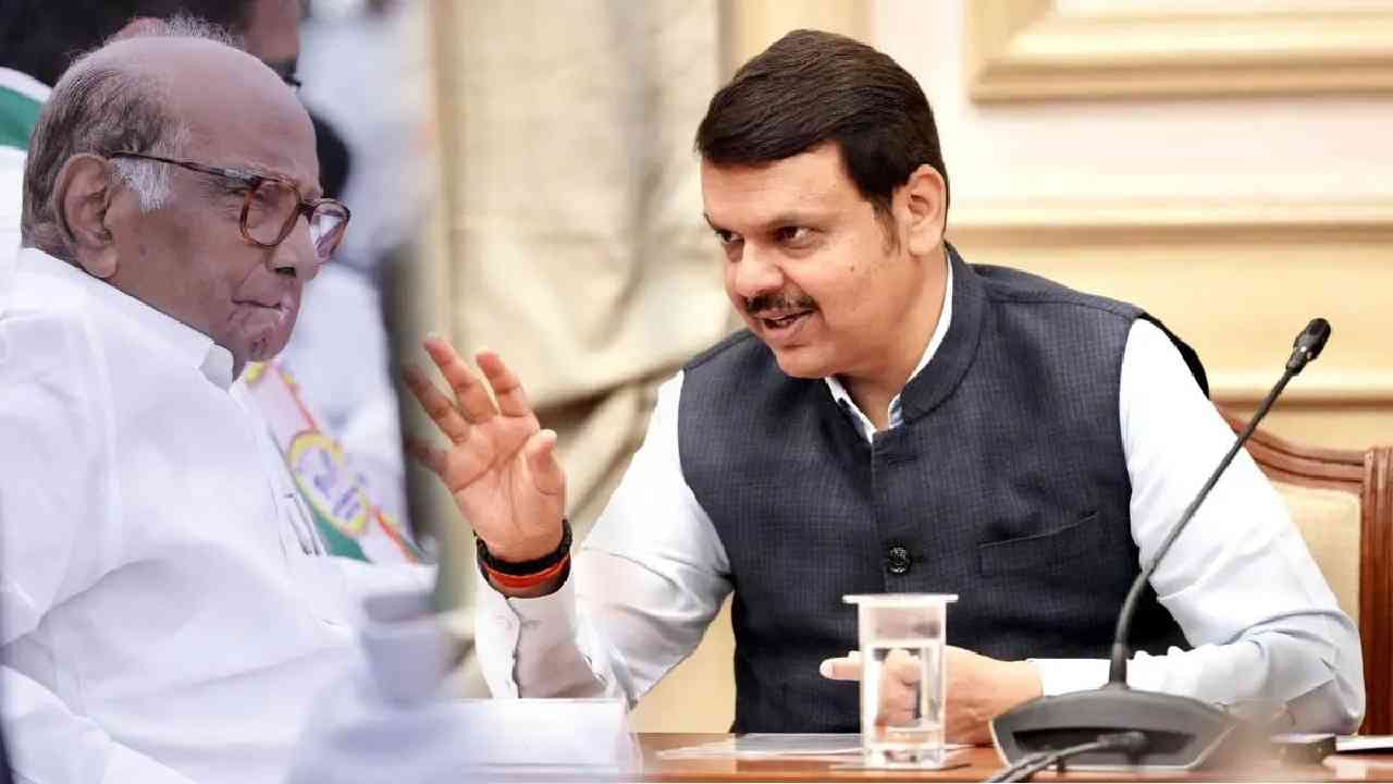 देवेंद्र फडणवीसांना लिहिलेल्या पत्रावरुन मंत्री चंद्रकांत पाटील यांचा शरद पवारांना खोचक टोला देवेंद्र फडणवीसांना लिहिलेल्या पत्रावरुन मंत्री चंद्रकांत पाटील यांचा शरद पवारांना खोचक टोला