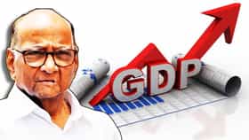 सर्वसामान्यांना महागाईच्या झळा अन्... GDP च्या कौतुक सोहळ्याविरोधात शरद पवार मैदानात, सरकारची काढली खरडपट्टी