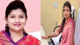 Shweta Mahale : बाई बाप कसा होईल, गरज पडली तर पाचव्या मजल्यावरून..श्वेता महालेंना उत्तर देताना शिंदेंच्या आमदाराची जीभ घसरली