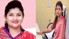 Shweta Mahale : कुठल्याही महिलेच्या शरीराबद्दल बोलण्याचा..श्वेता महालेंचं शिंदेंच्या आमदाराला उत्तर