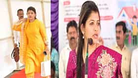 BJP-Shivsena : भाजप नेत्या श्वेता महालेंचे शब्द शिंदेंच्या आमदाराच्या मनाला भिडले, लगेच पलटवार, जिल्ह्यातील अनेक पळून गेलेल्या मुली मी..