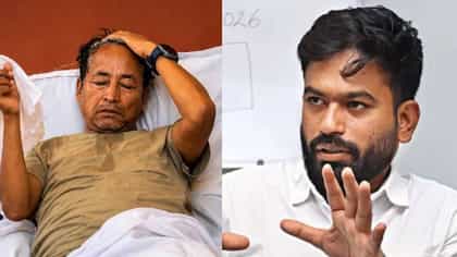 सीजेपीने हात झटकले? सोनम वांगचुक यांच्या मदतीसाठी कोणीच पोहोचले नाही.