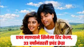 त्या गाण्यामुळे चित्रपट झाला हिट, शाहरुख नगमाचं ते गाणं 33 वर्षांनंतरही सुपरहिट, 2026मध्ये मिळाले 83 लाख व्ह्यूज