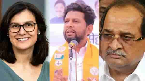 Sujay Vikhe Patil On Nila Vikhe Patil : स्वीडनमध्ये खासदार म्हणून निवडून आलेल्या नीला विखे पाटील यांच्यावर भडकले सुजय विखे पाटील, थेट म्हटले, आम्ही कुठे फटाके वाजवत..