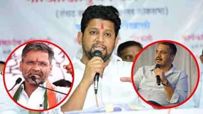 नीला विखेंच्या आरोपांवर सुजय विखेंचं स्पष्टीकरण; काय म्हणाले?.