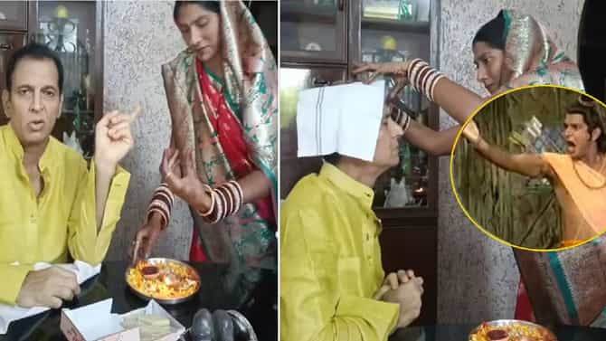 Sunil Lahri: भावनेच्या भरात चूक झाली.., रामायण फेम सुनील लहरी यांनी मागितली माफी; राखीच्या व्हिडीओवरून वाद