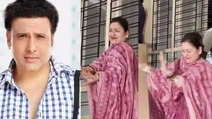सुनीताच्या घरी बाप्पाचे आगमन, स्वागतासाठी ना मुले ना पती, एकटीच....