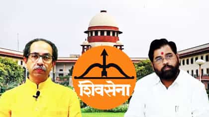शिवसेनेचा मालक कोण? पक्ष चिन्हं गोठवण्याबाबत शिंदे सेनेचे कोणते उत्तर?.