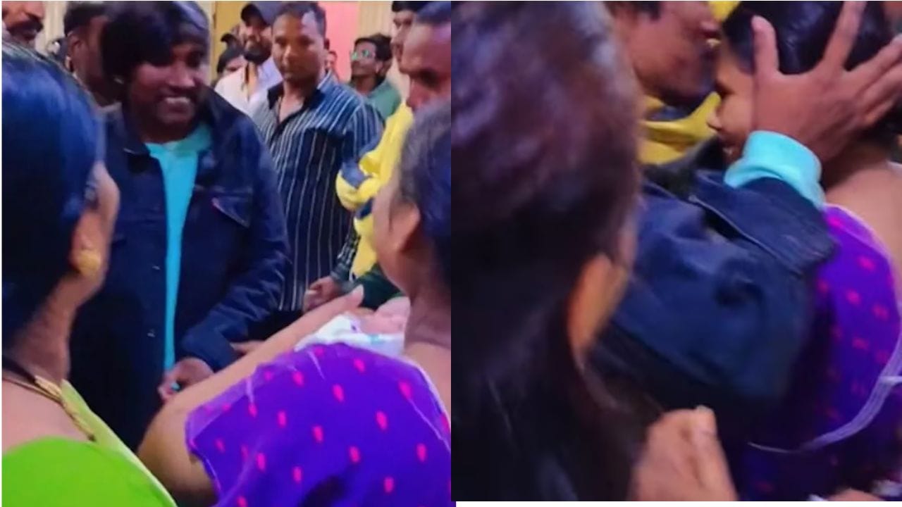 फोटोमध्ये बाळाची पहिली झलक दिसत आहे. या फोटोमध्ये संजना हिने बाळ आपल्या हातात घेतल्याचे दिसत आहे. सूरज चव्हाण हा संजना हिच्याकडे भावूक होऊन बघताना दिसतोय. सूरज आणि संजना यांच्या लग्नाला 9 महिने पूर्ण झाली आहेत. त्यांच्या लग्नाच्या वाढदिवसाला अजून 9 महिने पूर्ण झाली नाहीत, तोवरच संजना हिने आनंदाची दिली.