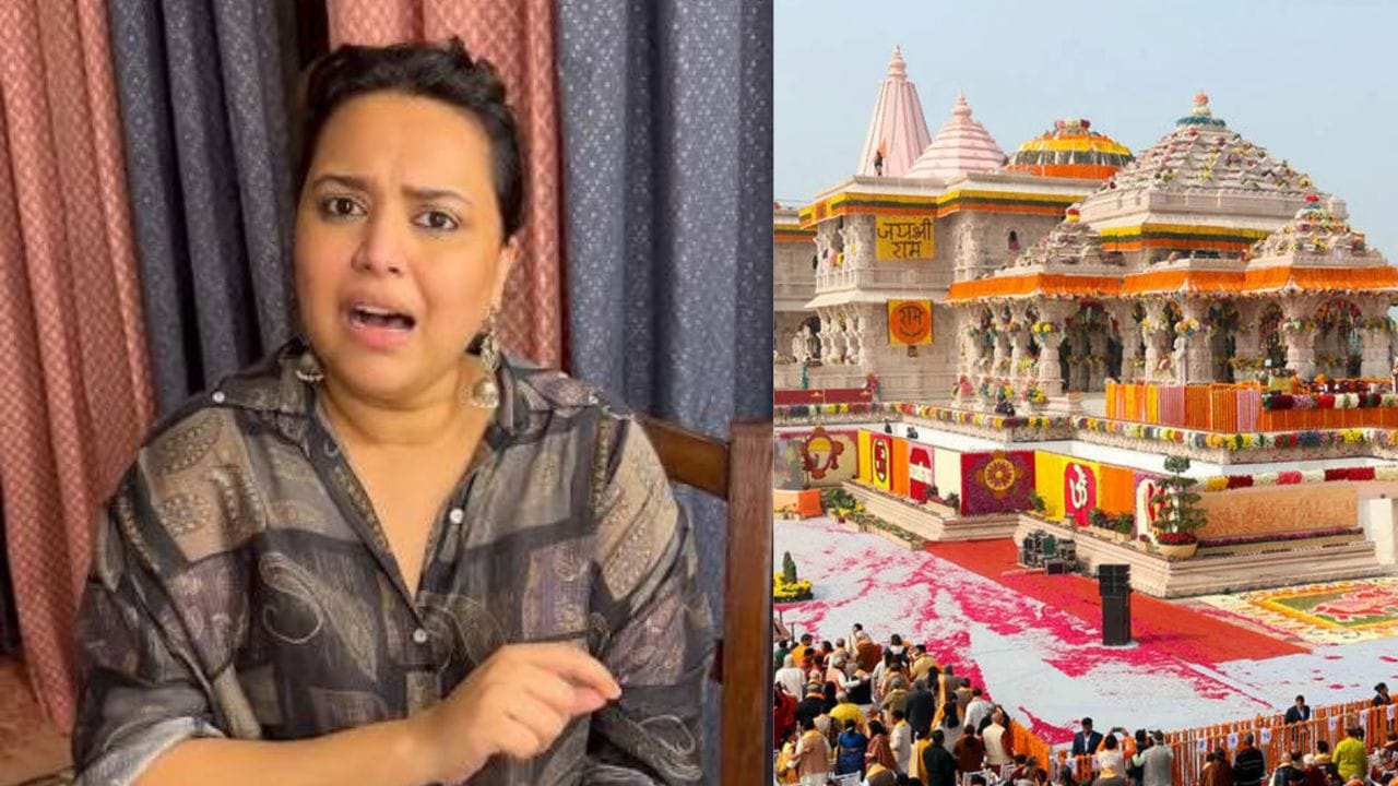 बाबरीच्या जागेवर राम मंदिर झाल्याने प्रचंड दु:ख झाले... अभिनेत्री स्वरा भास्करचे थेट विधान, म्हणाली, मुस्लिम मित्रांची मी माफीही.. बाबरीच्या जागेवर राम मंदिर झाल्याने प्रचंड दु:ख झाले... अभिनेत्री स्वरा भास्करचे थेट विधान, म्हणाली, मुस्लिम मित्रांची मी माफीही..