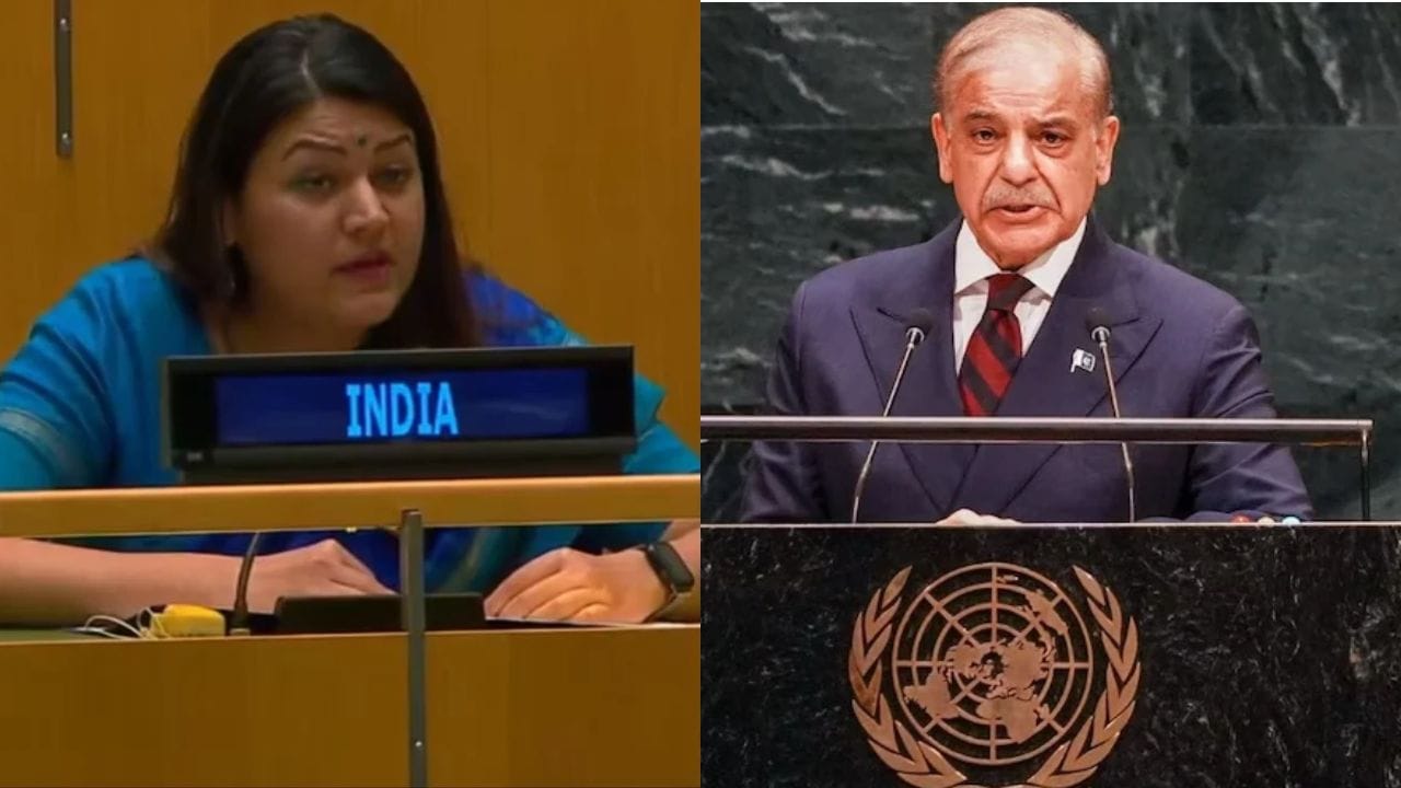 अरे काश्मीर नाही पीओकेबद्दल बोला.. भारताने UN मध्ये लावली पाकिस्तानची वाट, थेट भाषणातच.. अरे काश्मीर नाही पीओकेबद्दल बोला.. भारताने UN मध्ये लावली पाकिस्तानची वाट, थेट भाषणातच..