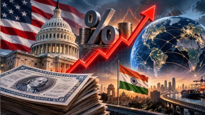 2008 सारखी परिस्थिती पुन्हा ओढवणार, अमेरिका जगालाही घेऊन बुडणार.