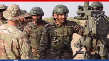 US India War Practice : तोफेचा गोळीबार अन् लक्ष्याचा क्षणार्धात खात्मा! भारत-अमेरिका संयुक्त युद्धाभ्यासात भारतीय लष्कराची दमदार कामगिरी