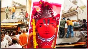 इंजिनिअर हरले, तंत्रज्ञानही फेल! एक इंचही नाही हालली 170 वर्ष जुनी हनुमानाची मूर्ती, कुठं घडला चमत्कार?