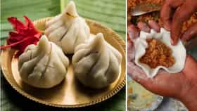 Ukadiche Modak tips : उकडीच्या मोदकांसाठी एकदम सोपी रेसिपी, झटपट होतील तयार